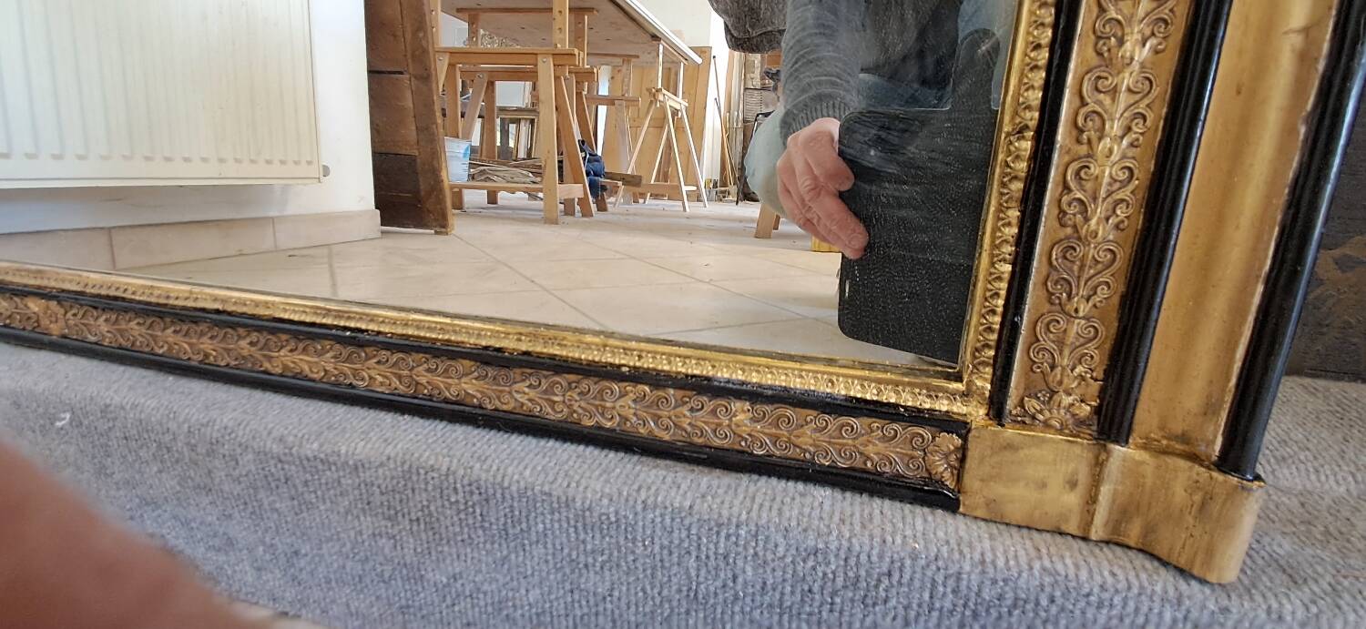 Napoleon III mirror 163 x 121