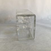 Block vase by Tirol Riedel, Austria, 1960s