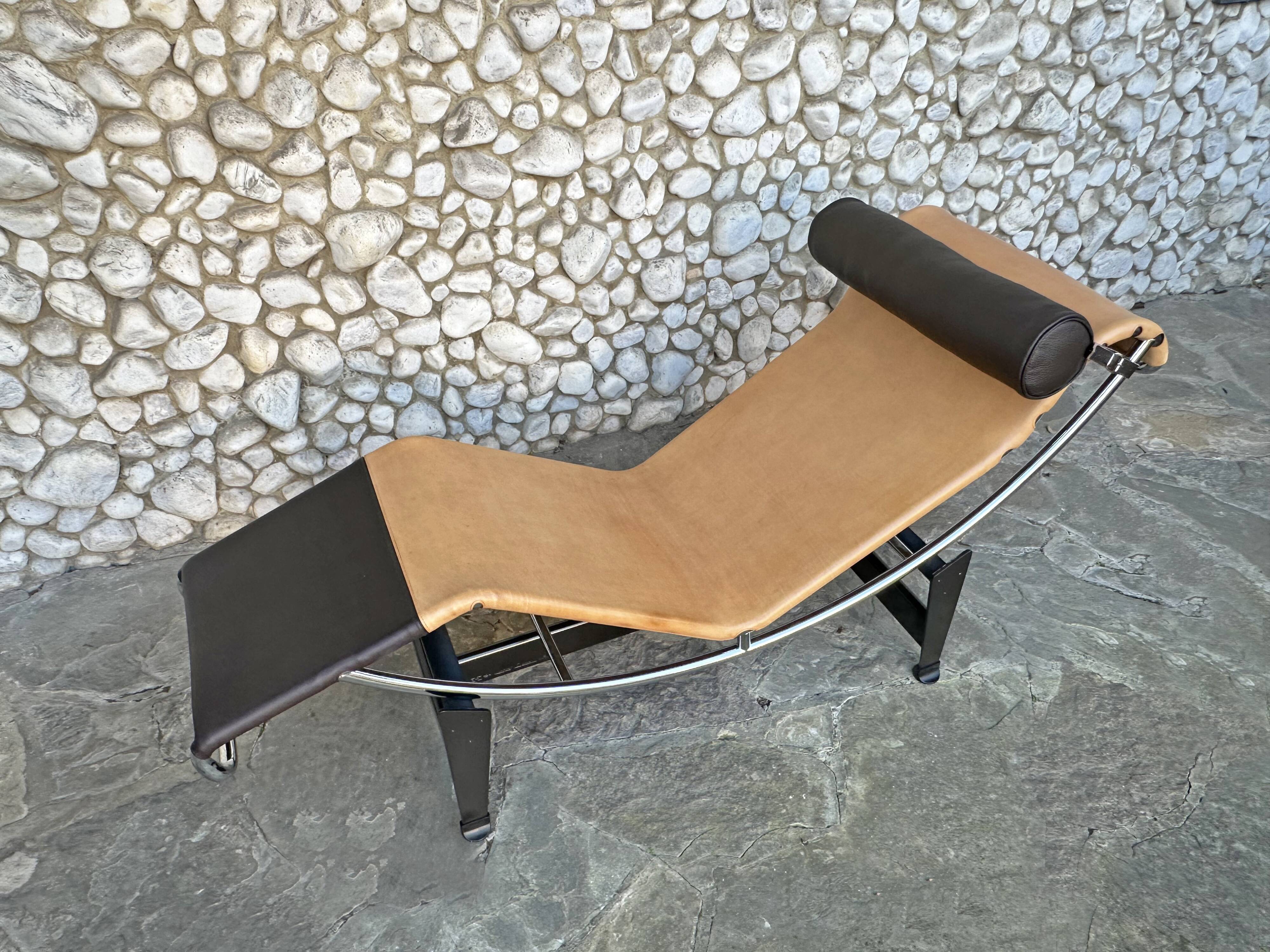 LC4 Cassina x Louis Vuitton limited edition no. 0355/1000 – Charlotte Perriand & Le Corbusier