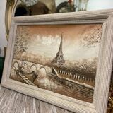 Eiffel Tower painting Paris