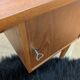 Bureau scandinave  vintage années 60 teck