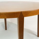 Coffee table in teak designed by Severin Hansen for Haslev Furniture in the 1960s