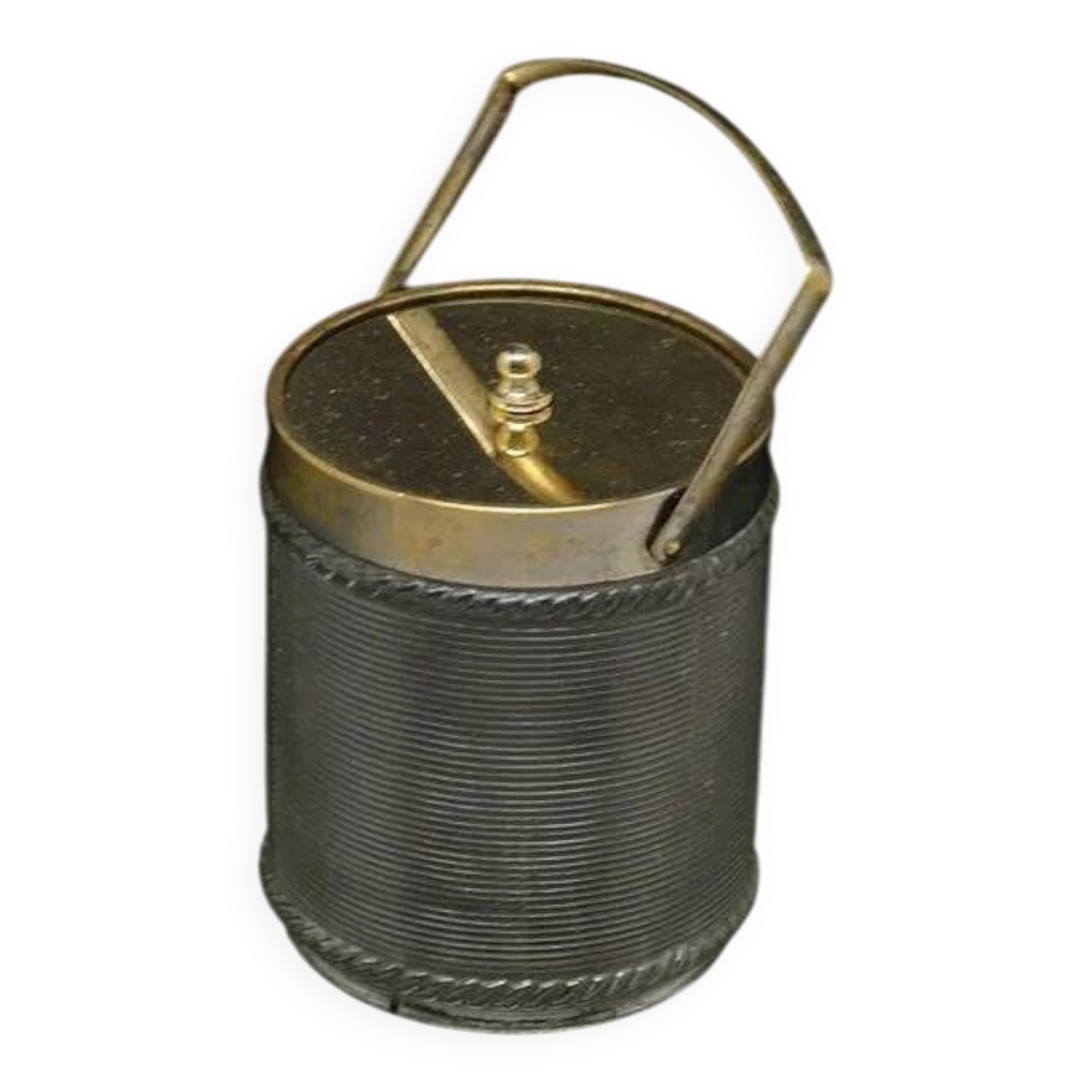 Art Deco Jam Jar/Mustard Pot