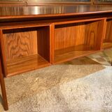 Double-sided teak desk by Arne Vodder, 1960