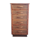 Chiffonnier rotin et cannage