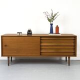 Mid-Century Teak Sideboard from Franzmeyer Möbel, 1960s