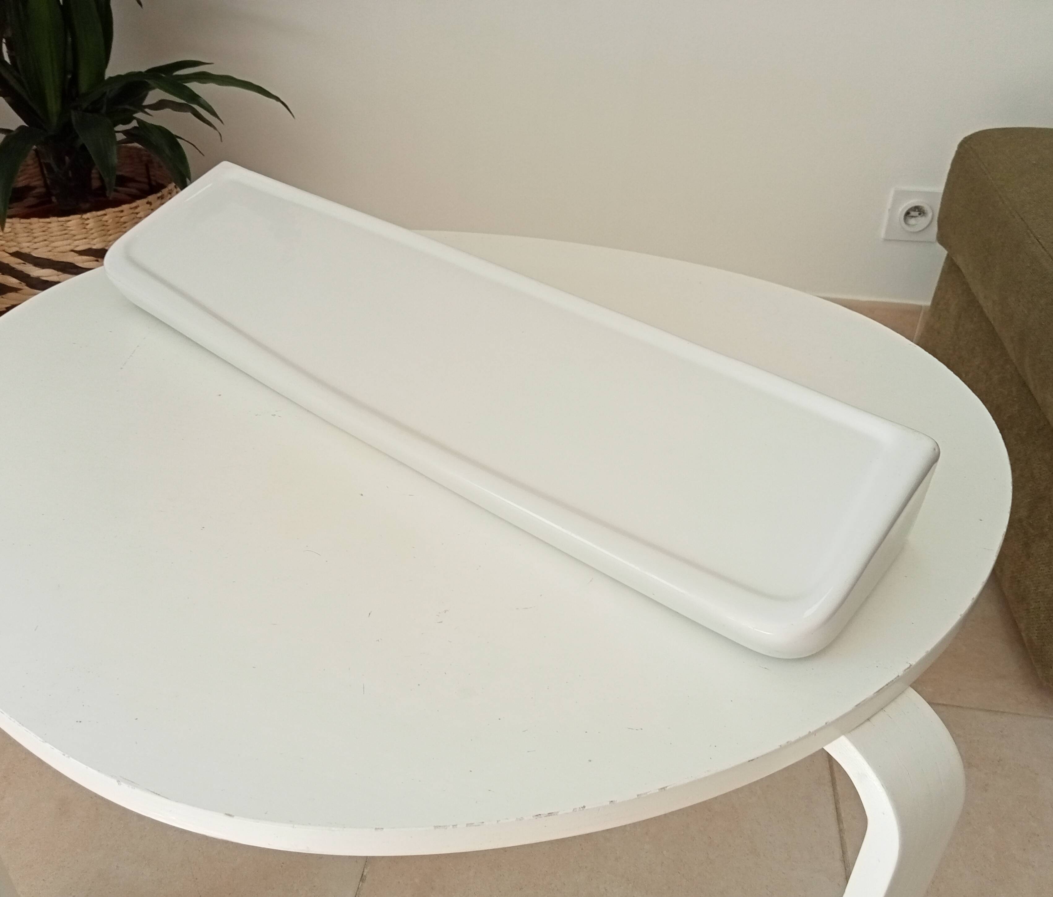 Vintage ceramic wall shelf from the 60s/70s