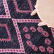 Vintage Black Collectible Rug - 346 x 200 cm