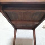 Table d’office L140,5xP80cm XIX° 2 tiroirs