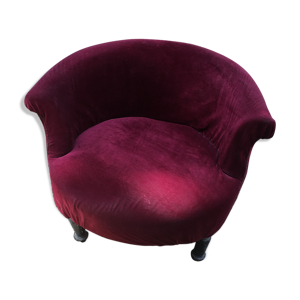 Fauteuil arrondi
