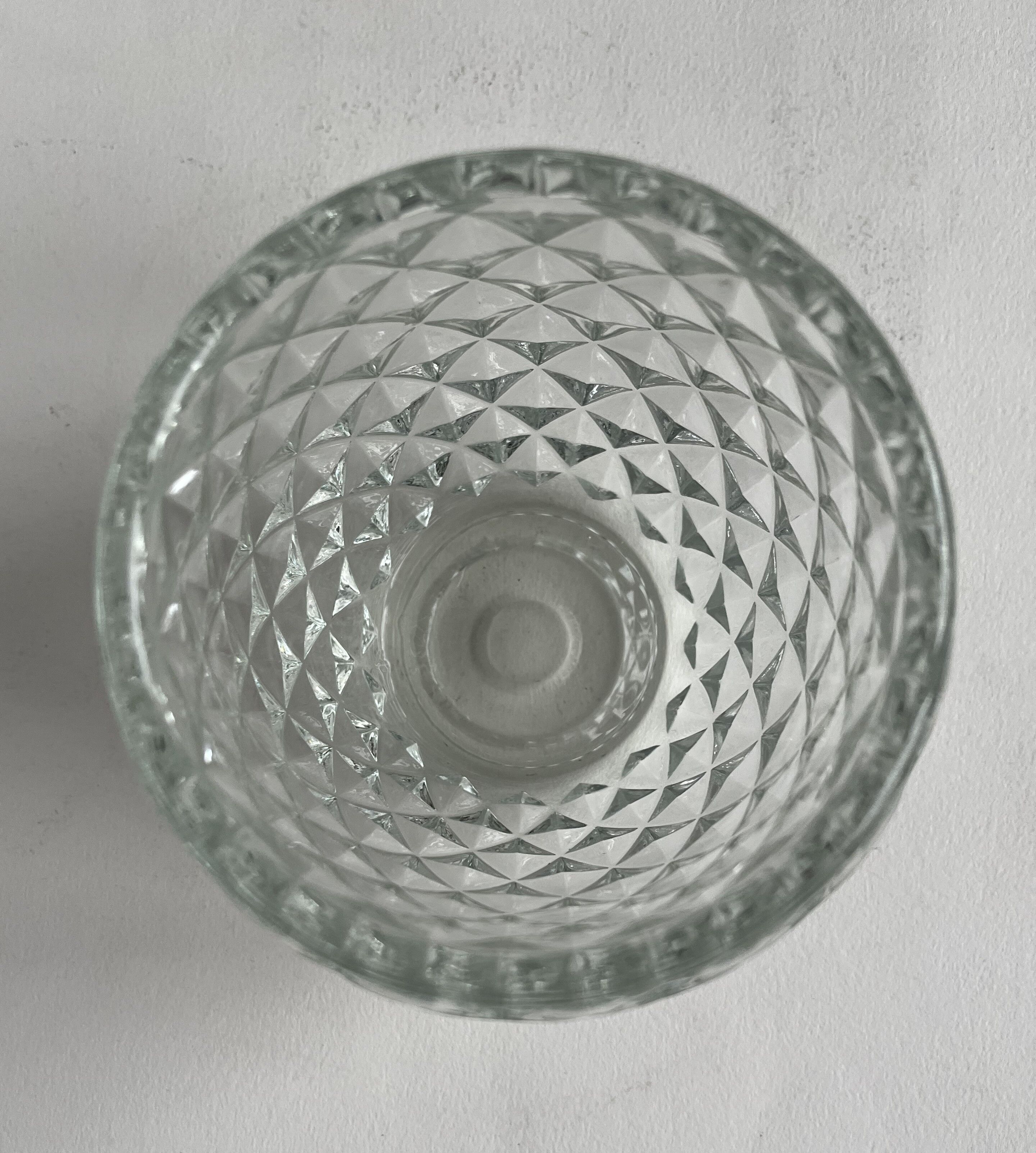 Crystal vase