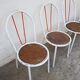 Lot de 4 chaises de bistrot
