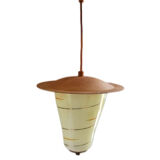 Opaline hanging lamp 50