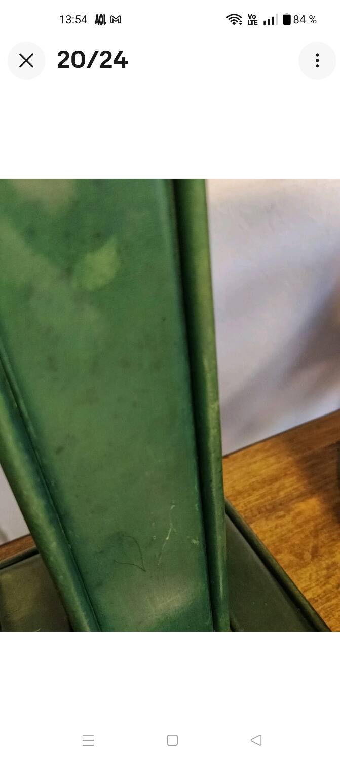 Lampe Art Déco Attribuée à Paul Dupré Lafon / Cuir Se killier et Parch