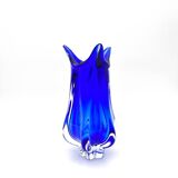 Sculptural Vase "Tulip" - Josef Hospodka for Chřibská - Bohemia 1960