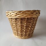 Wicker pot cover