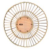 Huge rattan mirror from the 1960s France.