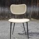 Chair model France, creation and edition Rougier around 1956.