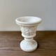 Vintage carved alabaster vase