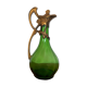 Blown glass carafe needle