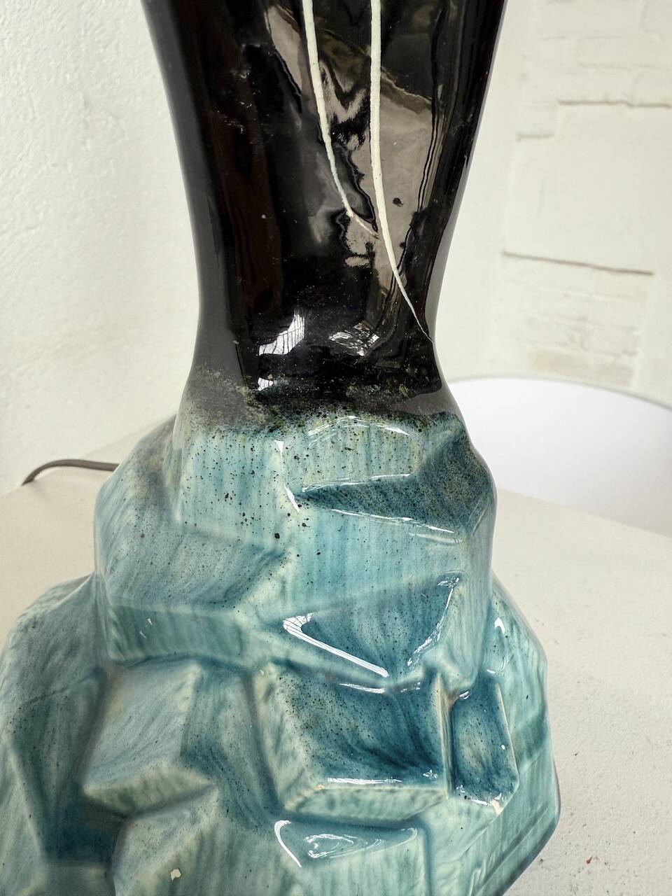 Monaco Monacera "woman" ceramic table lamp