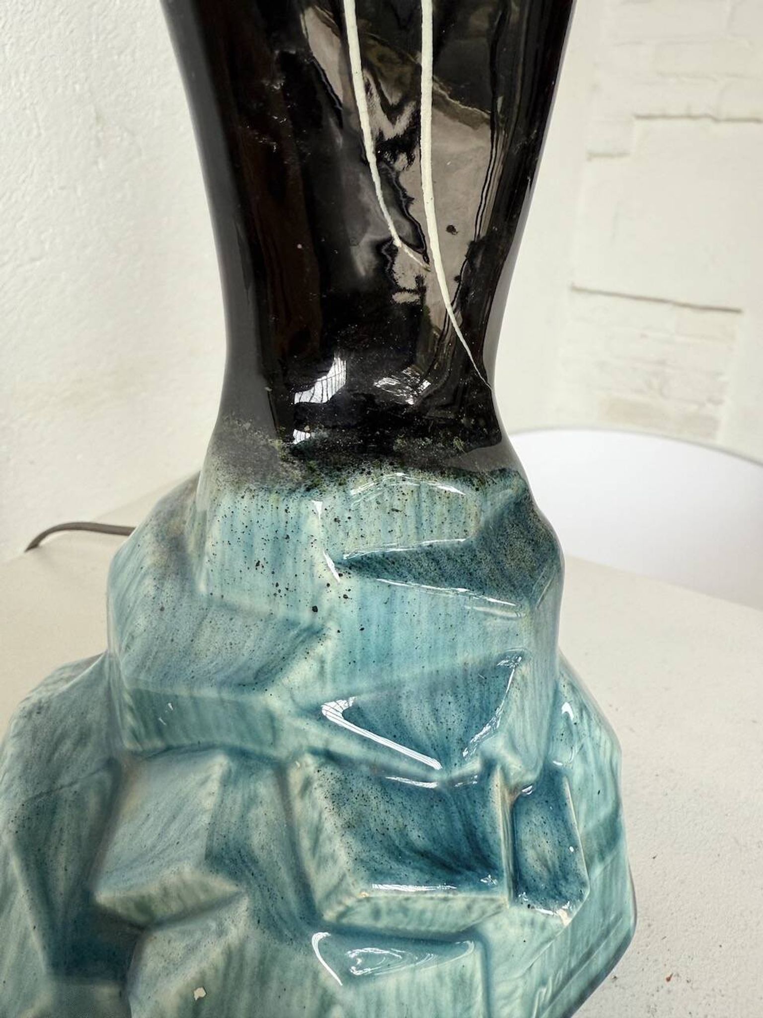 Monaco Monacera "woman" ceramic table lamp