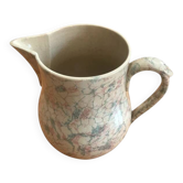 Pitcher in stoneware – sarreguemines manufacture (circa 1875-1900)
