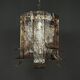 Grand vintage Murano glass chandelier by Av Mazzega, Italy, 1970s.