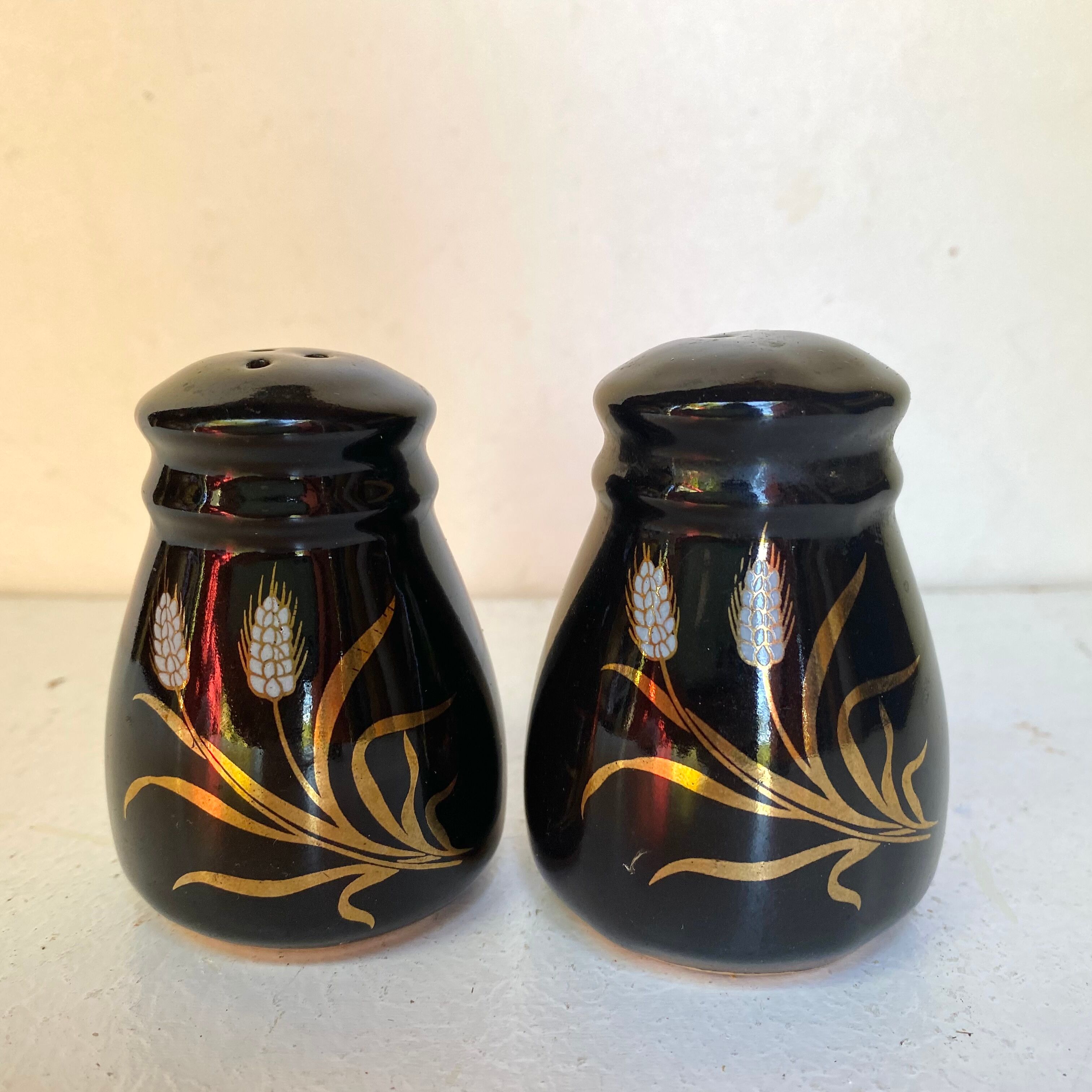 Vintage salt and pepper shaker