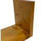 Étagère murale en bois vintage en pin