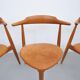 FH4104 Heart Chair by Hans J. Wegner for Fritz Hansen, 1950s