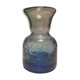 Vase en verre bullé soufflé
