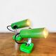 Targetti vintage green wall lights