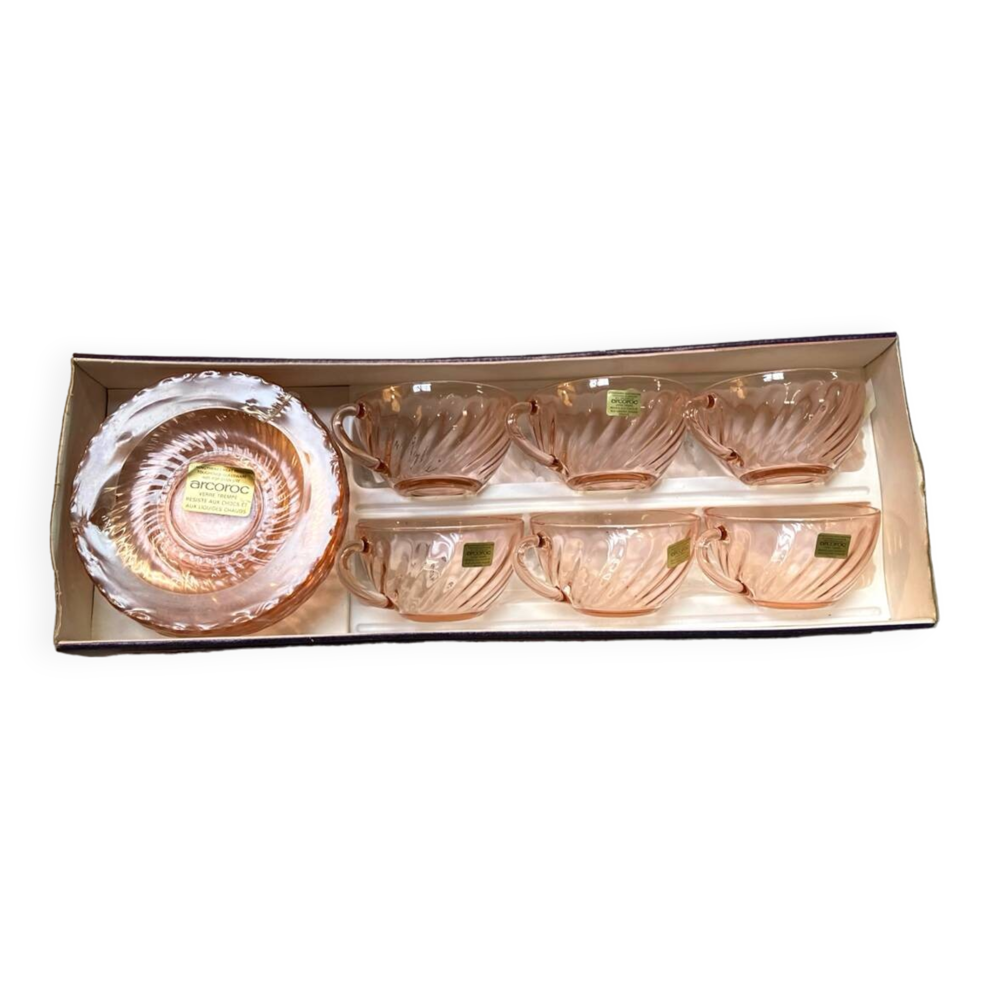 Rosaline arcoroc cups