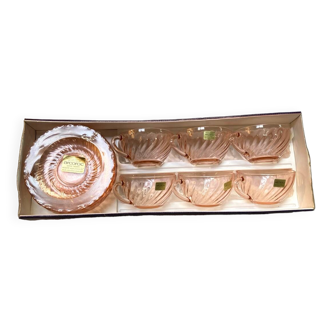 Rosaline arcoroc cups