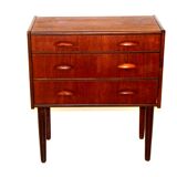 Scandinavian teak chest of drawers, Denmark, 1960