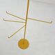 Yellow towel holder for Symbolbath, 1970