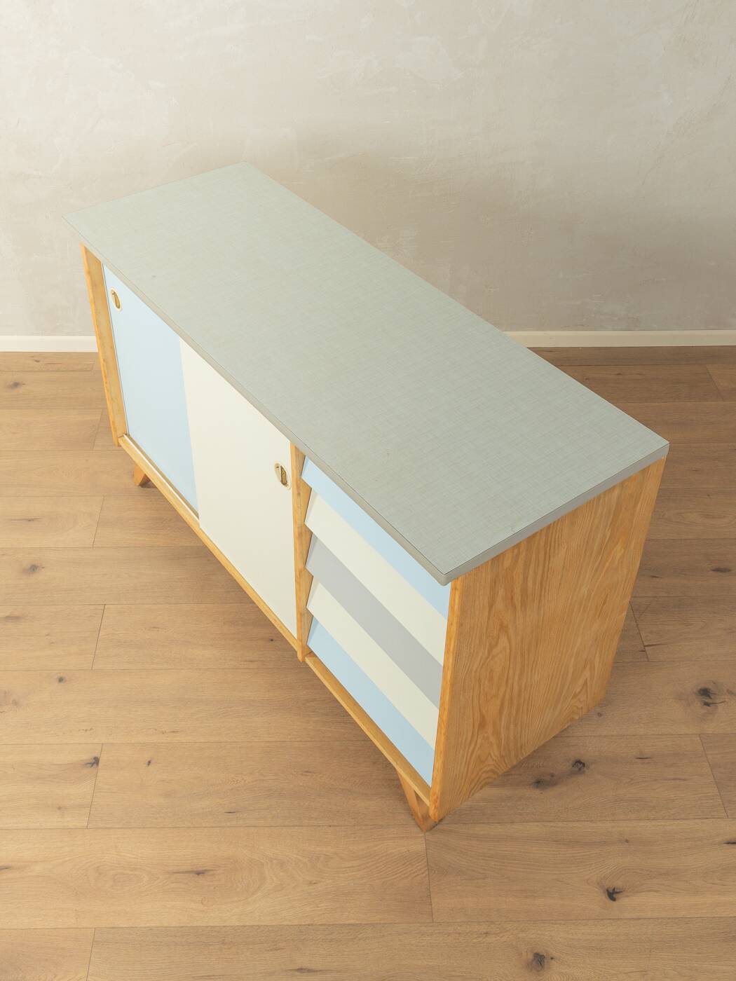 Charming 1950s kitchen cabinet