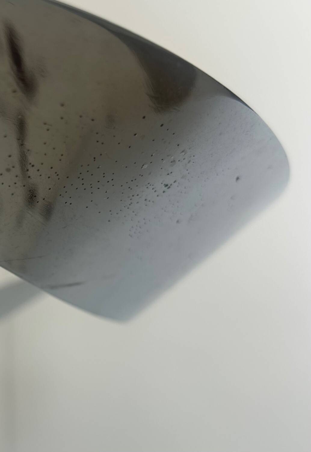 Pair of Mesmeri wall lamps for Artemide, Chrome-plated metal, Italy 1980