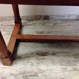 19th century walnut desk