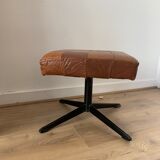 Scandinavian ottoman 1970