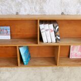 Wooden wall shelf