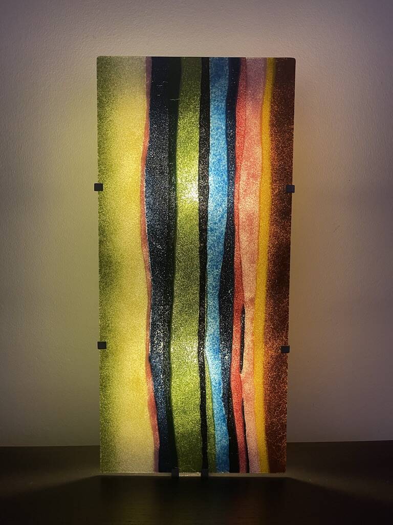 GYLLEN Vintage Wall Lamp IKEA – colourful design – rainbow decoration