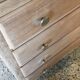 Oak chest of drawers