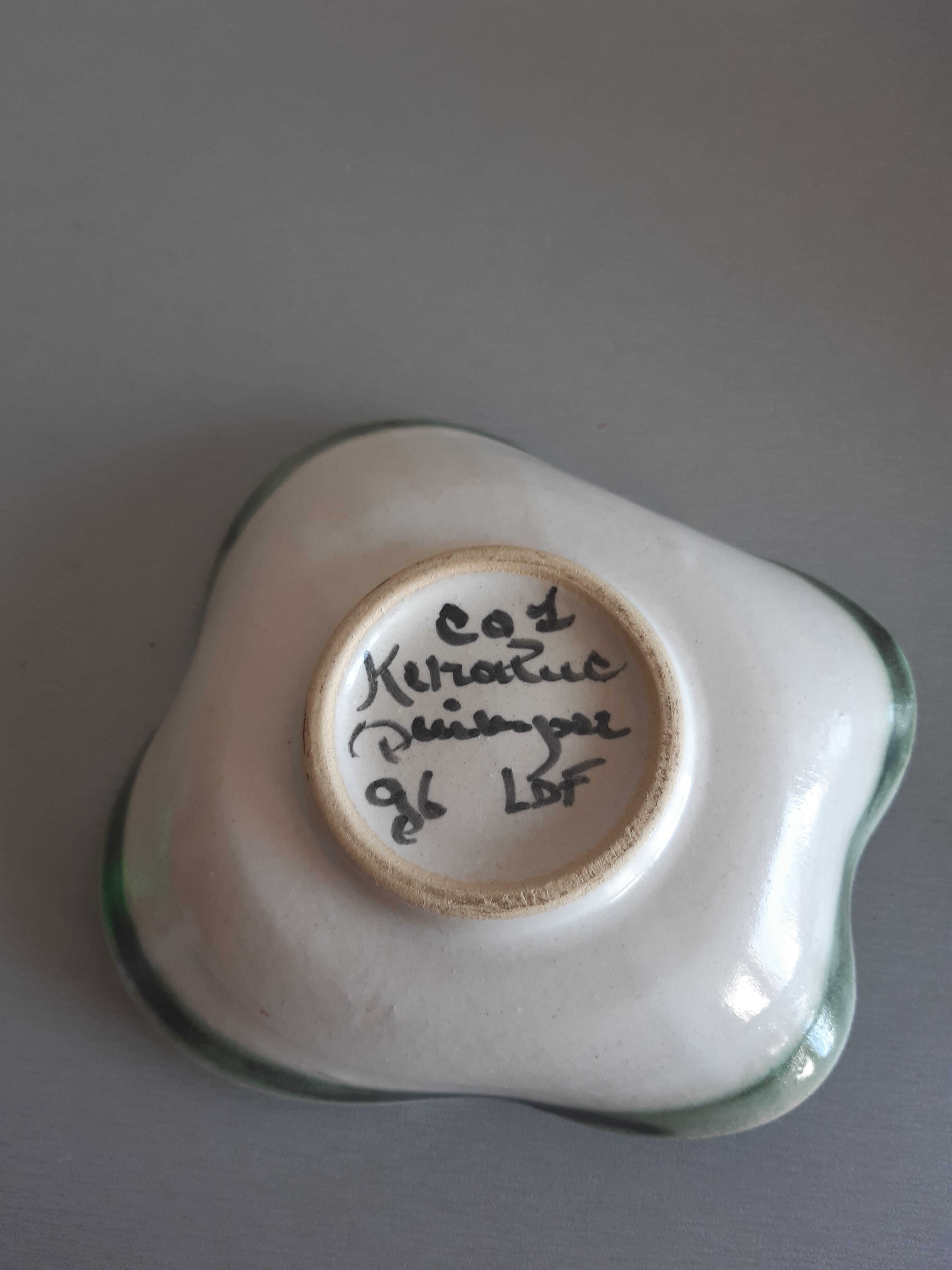 Empty pocket Keraluc Quimper