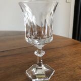 Verres à bourgogne en crystal