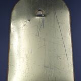 Oriental mirror in worked copper 24x15cm