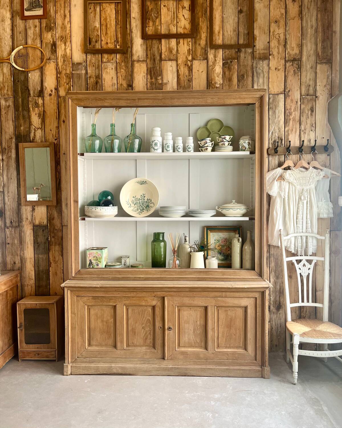 Renovated Norman wardrobe