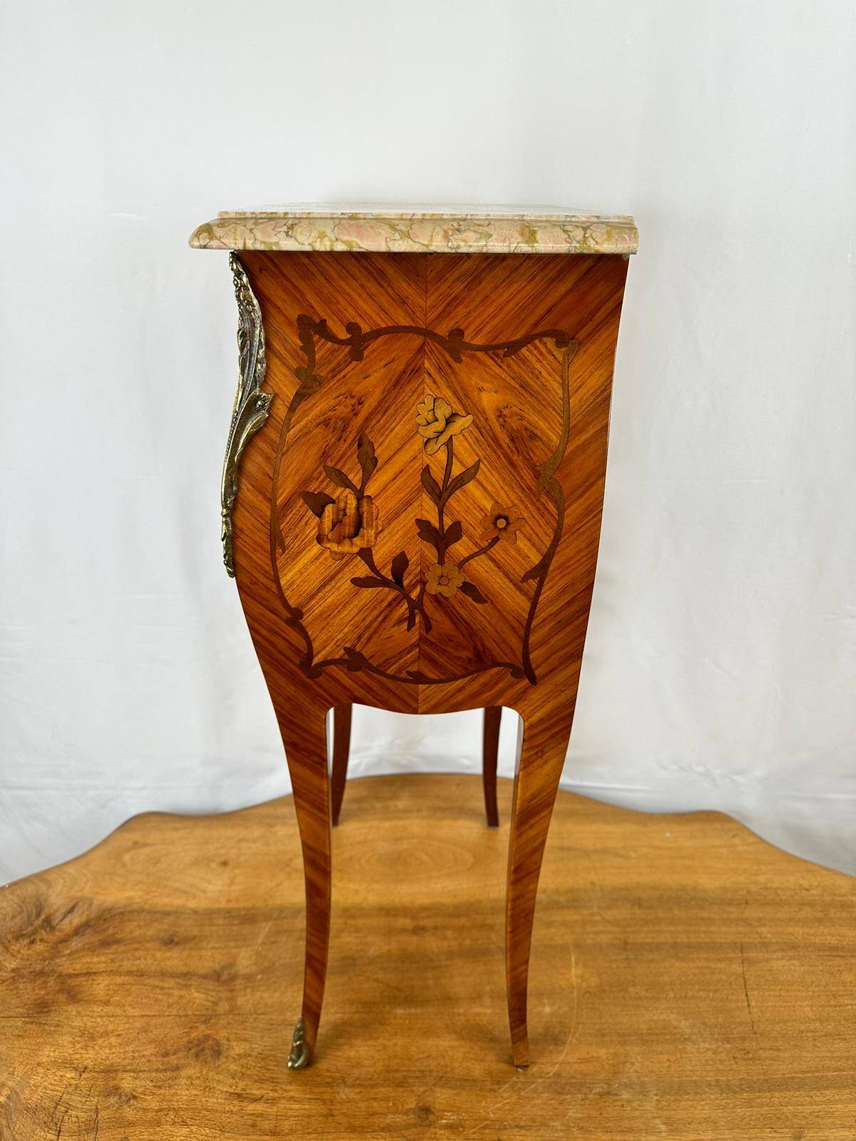 Louis XV style bedside table