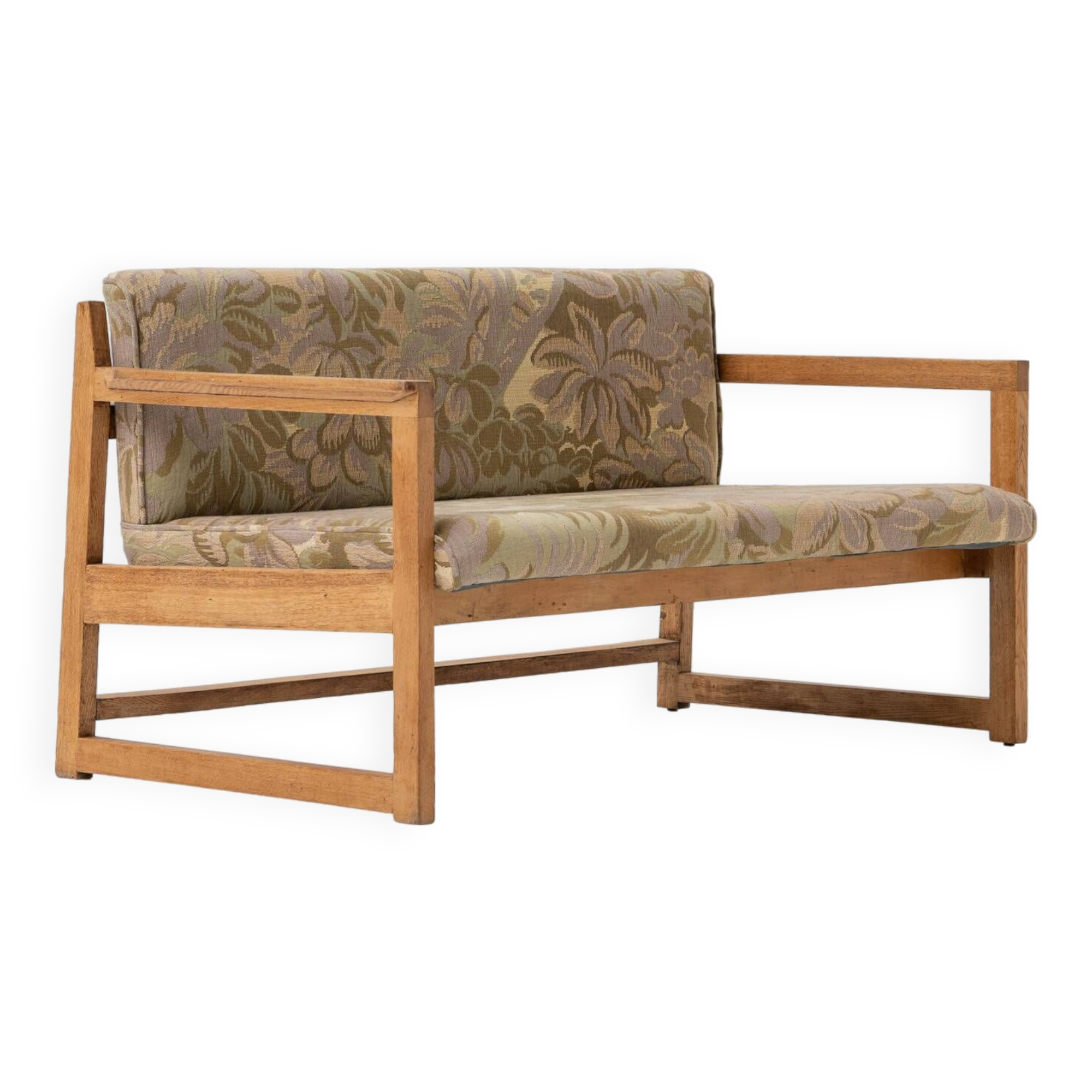 1960s Spanish Minimalist Settees